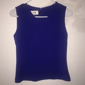 Blue woman’s vest